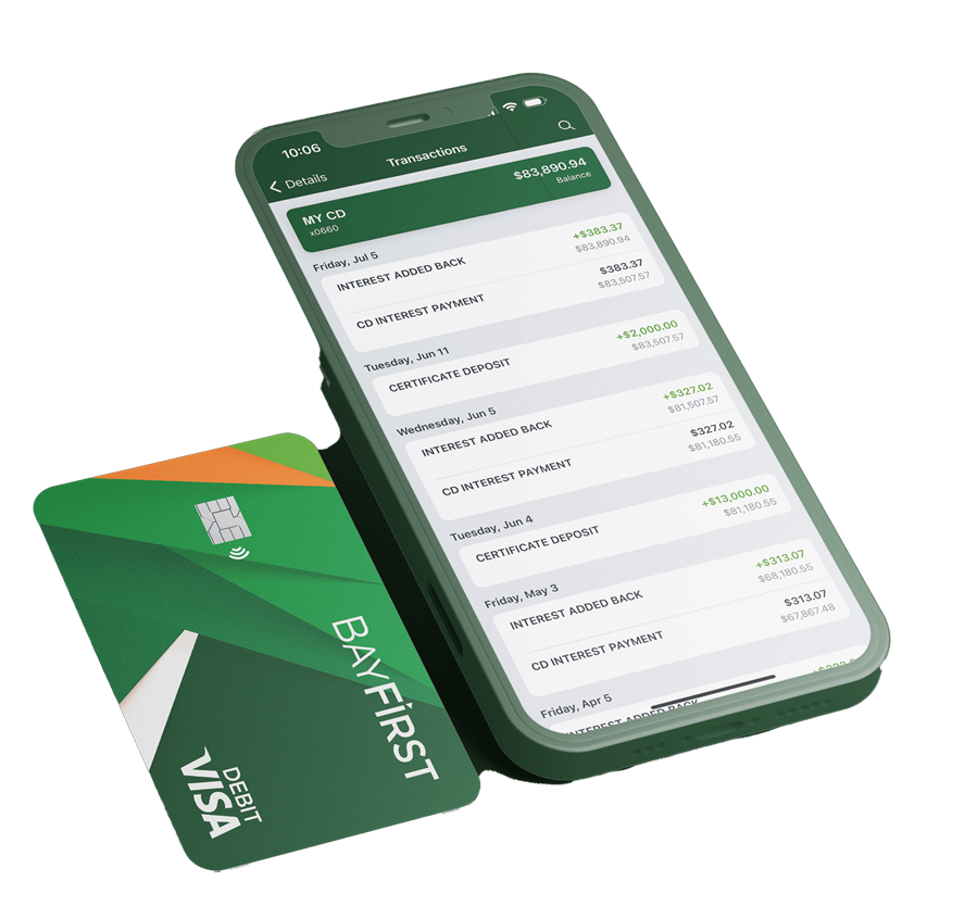 Banking on Your terms.